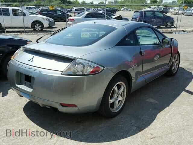 2007 MITSUBISHI ECLIPSE - VIN: 4A3AK24F77E006820 - Фото 4