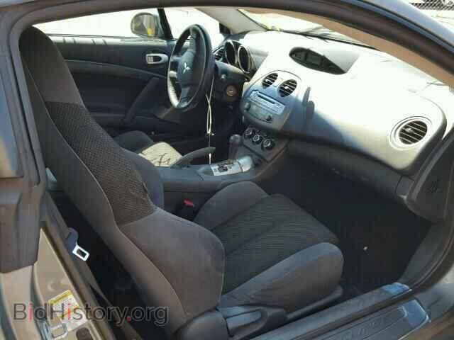 2007 MITSUBISHI ECLIPSE - VIN: 4A3AK24F77E006820 - Фото 5