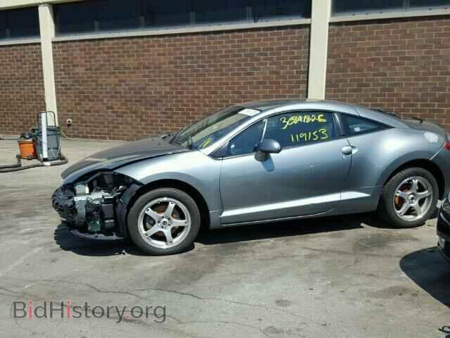 2007 MITSUBISHI ECLIPSE - VIN: 4A3AK24F77E006820 - Фото 10