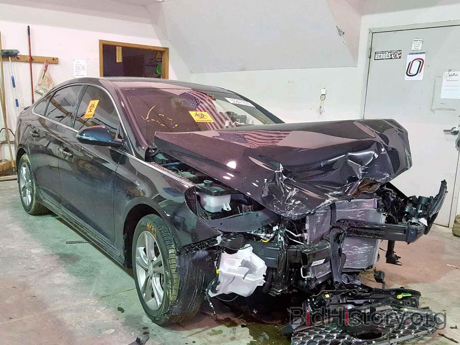 Photo 5NPE34AF2JH713252 - HYUNDAI SONATA 2018