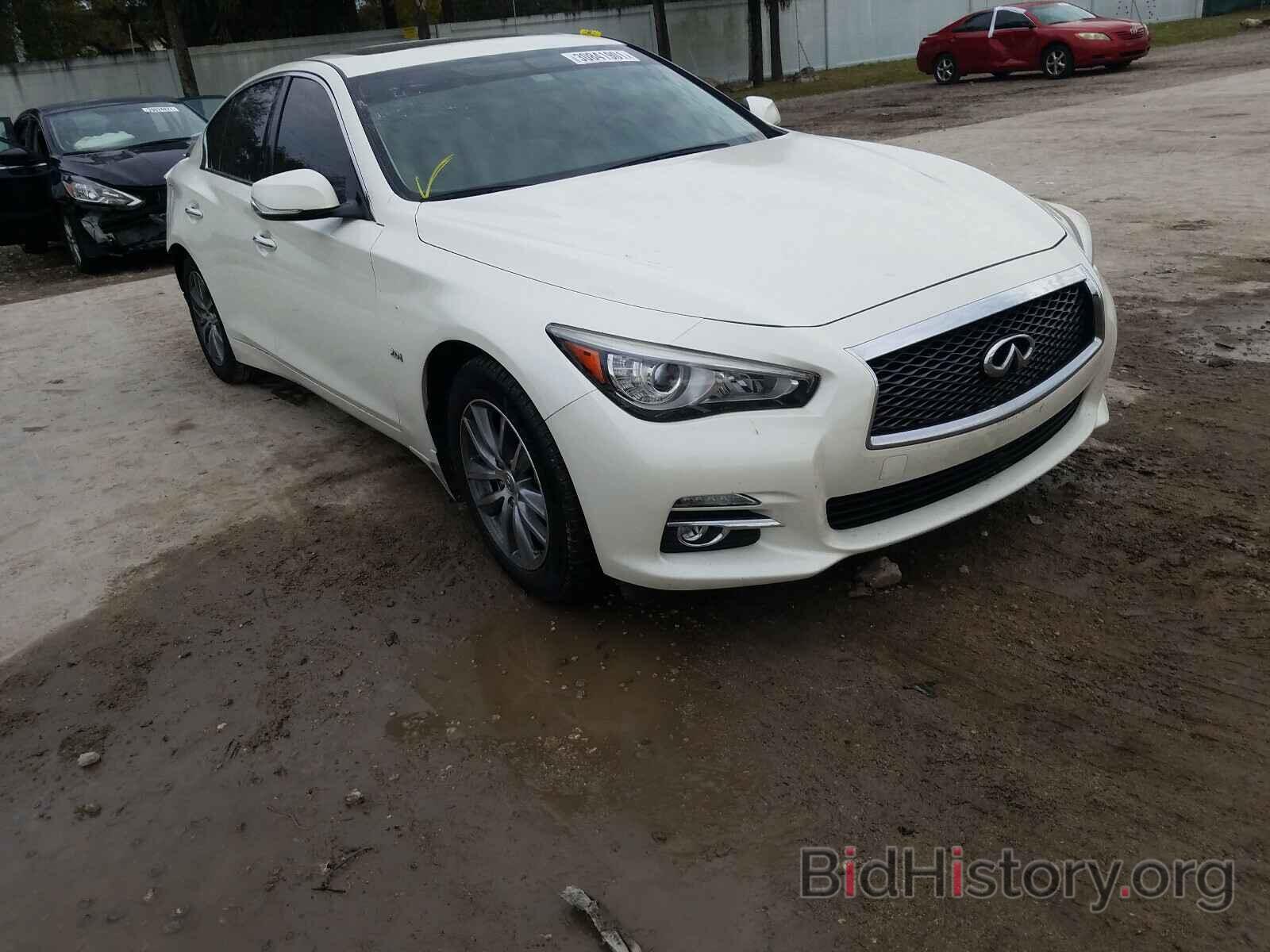 Фотография JN1CV7AP9GM200688 - INFINITI Q50 2016