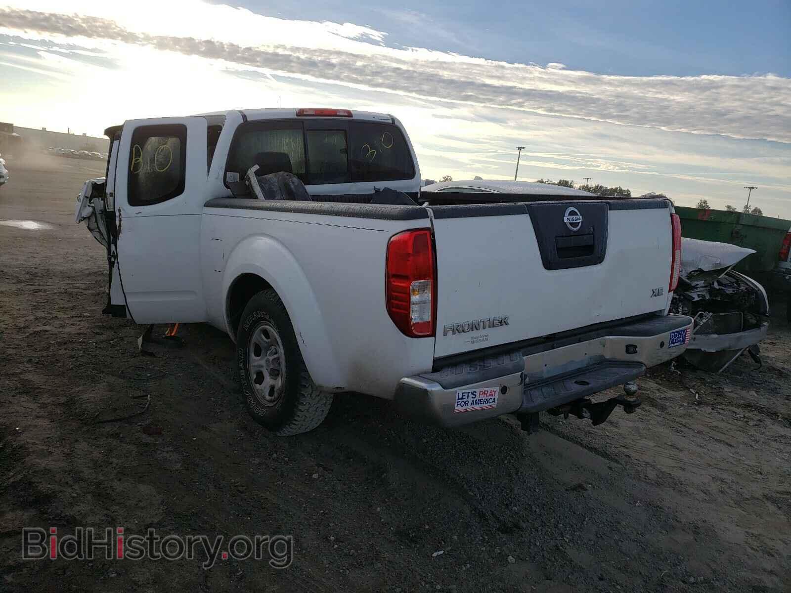 2007 NISSAN FRONTIER - VIN: 1N6BD06T77C410735 - Фото 3