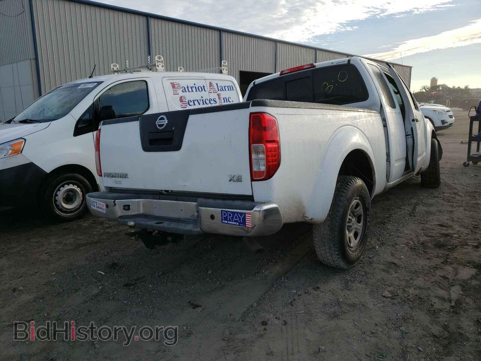 2007 NISSAN FRONTIER - VIN: 1N6BD06T77C410735 - Фото 4