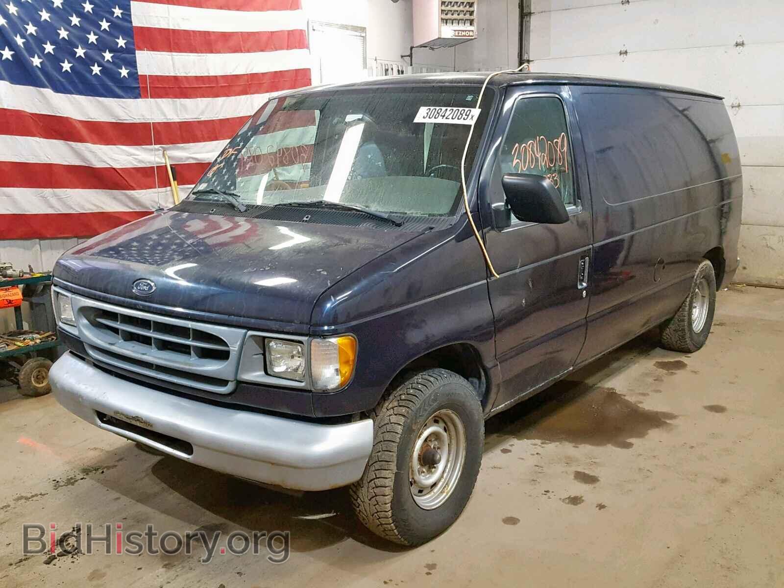 2000 FORD ECONOLINE - VIN: 1FTRE14L3YHA57177 - Фото 2