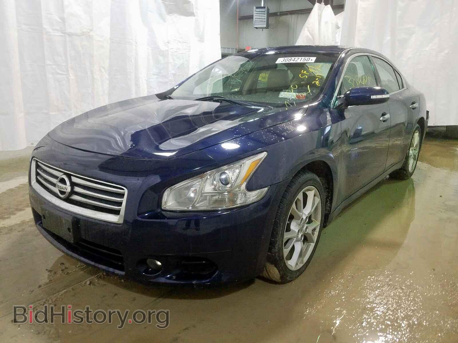 2013 NISSAN MAXIMA - VIN: 1N4AA5AP9DC846714 - Фото 2