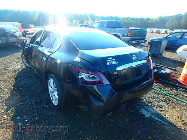 2013 NISSAN MAXIMA - VIN: 1N4AA5AP0DC834807 - Фото 3