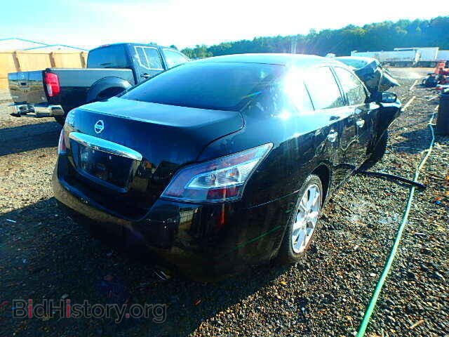 2013 NISSAN MAXIMA - VIN: 1N4AA5AP0DC834807 - Фото 4