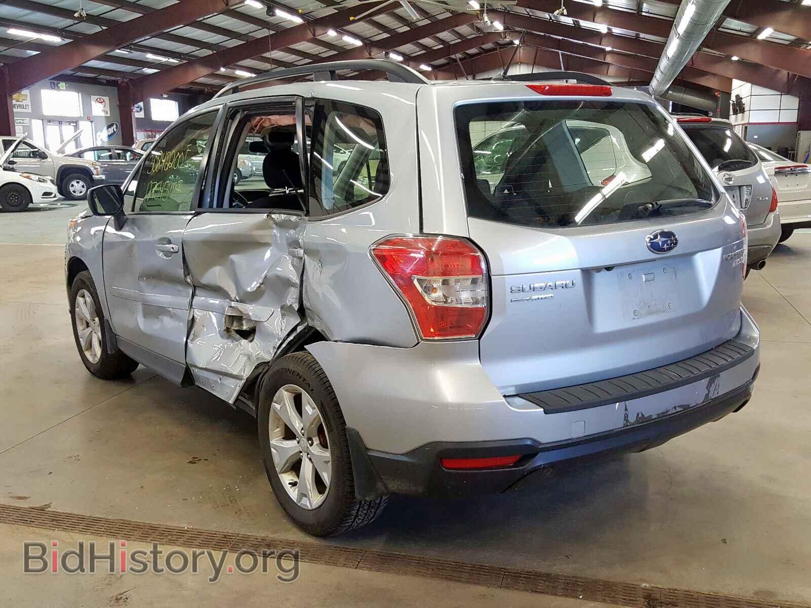 2015 SUBARU FORESTER - VIN: JF2SJABC0FH838883 - Фото 3