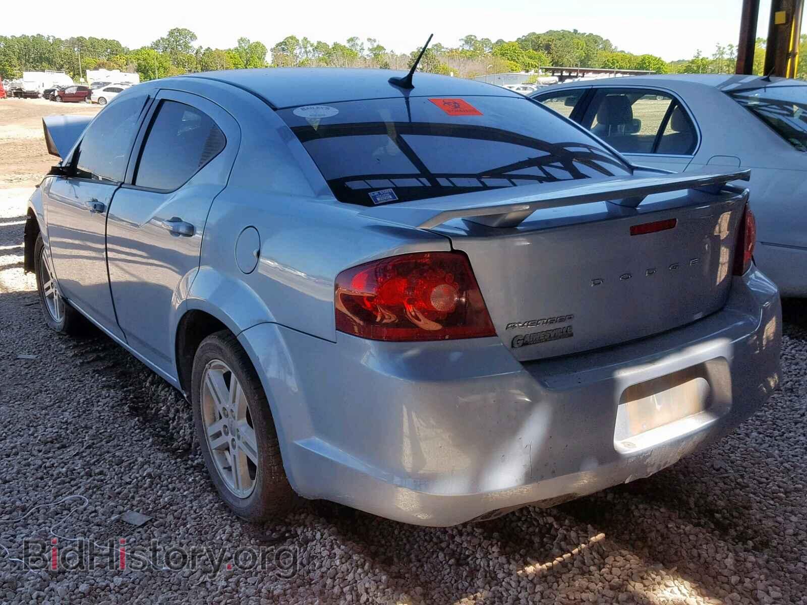 2013 DODGE AVENGER - VIN: 1C3CDZAG0DN621835 - Photo 3