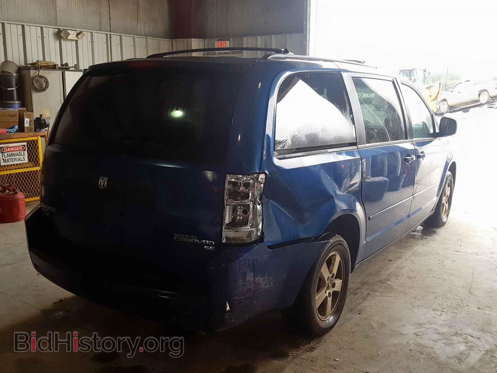 2010 DODGE CARAVAN - VIN: 2D4RN4DE1AR259922 - Фото 4
