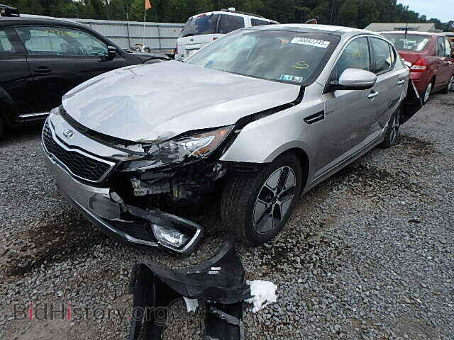 2013 KIA OPTIMA - VIN: KNAGM4AD3D5061375 - Photo 2