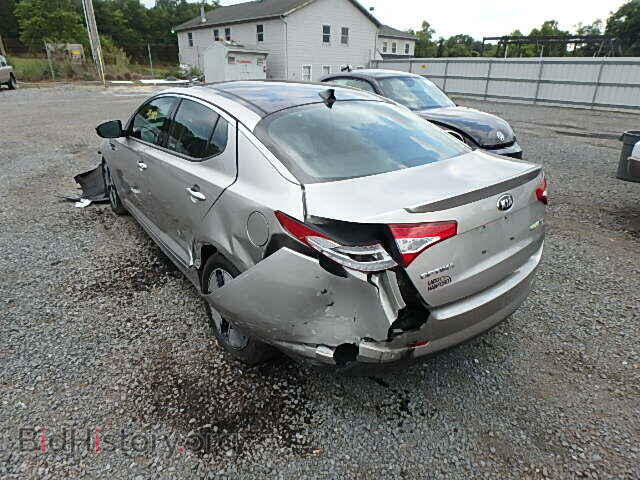 2013 KIA OPTIMA - VIN: KNAGM4AD3D5061375 - Photo 3
