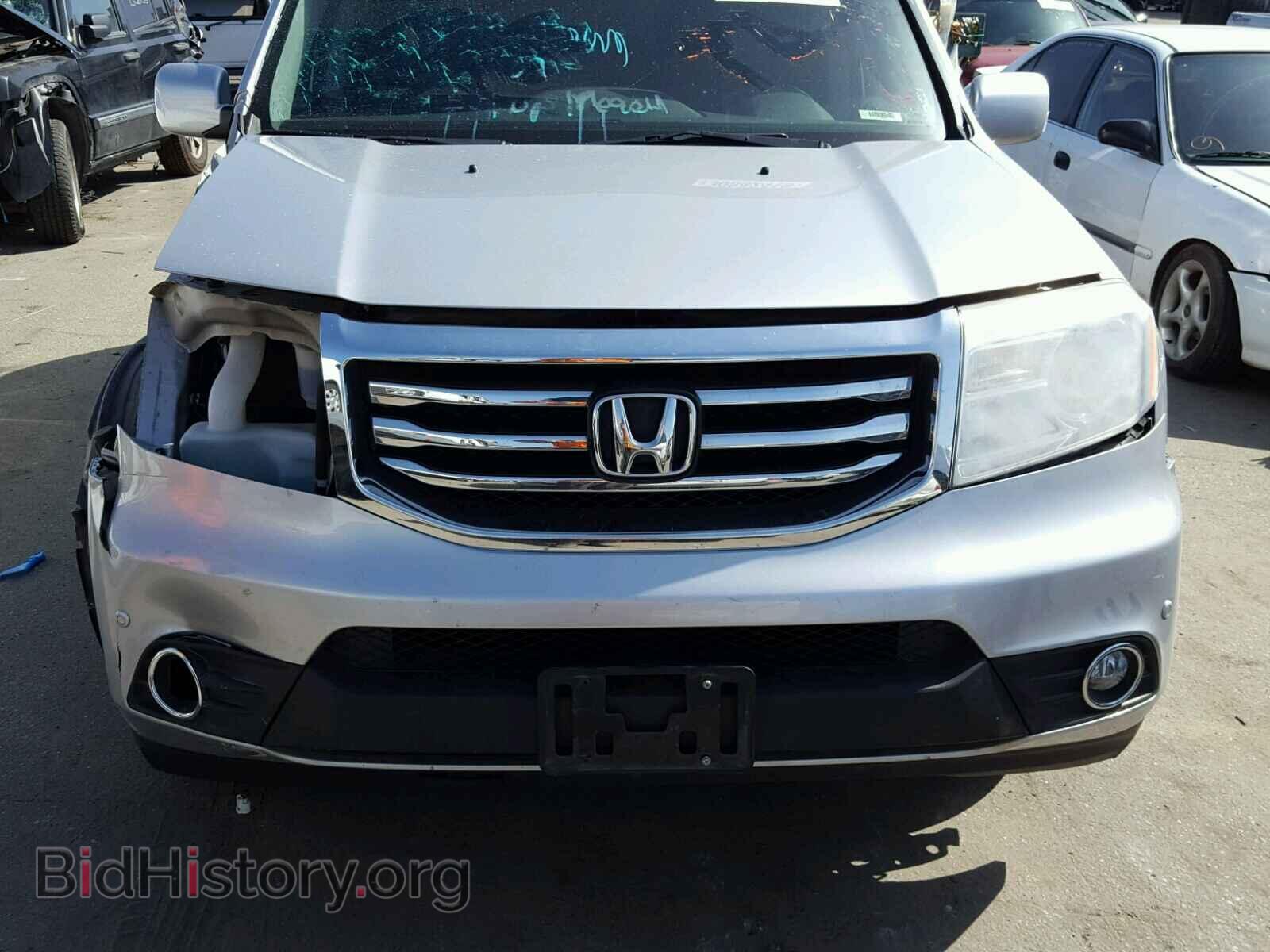 2012 HONDA PILOT - VIN: 5FNYF4H97CB025172 - Фото 9