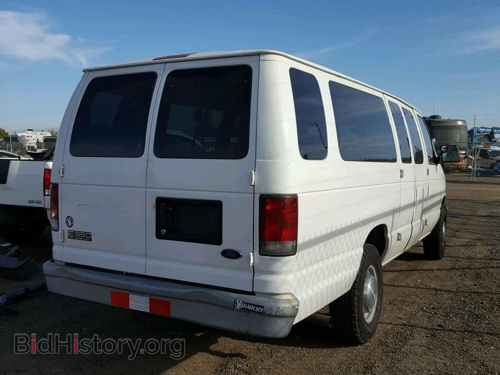 2002 FORD ECONOLINE - VIN: 1FBSS31L62HA95010 - Фото 4
