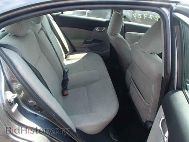 2013 HONDA CIVIC - VIN: 19XFB2F87DE237644 - Фото 6