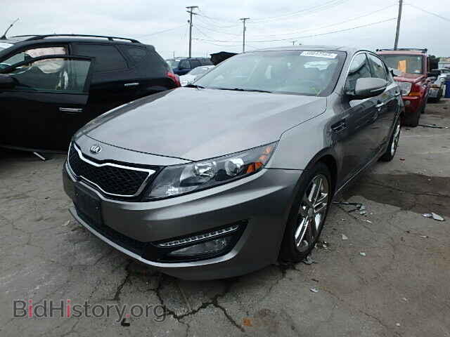 2013 KIA OPTIMA - VIN: 5XXGR4A65DG124848 - Photo 2