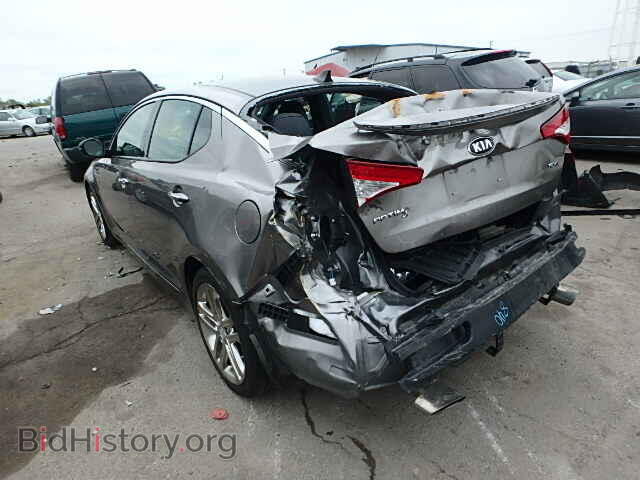 2013 KIA OPTIMA - VIN: 5XXGR4A65DG124848 - Photo 3