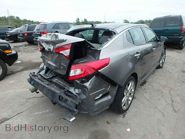 2013 KIA OPTIMA - VIN: 5XXGR4A65DG124848 - Photo 4