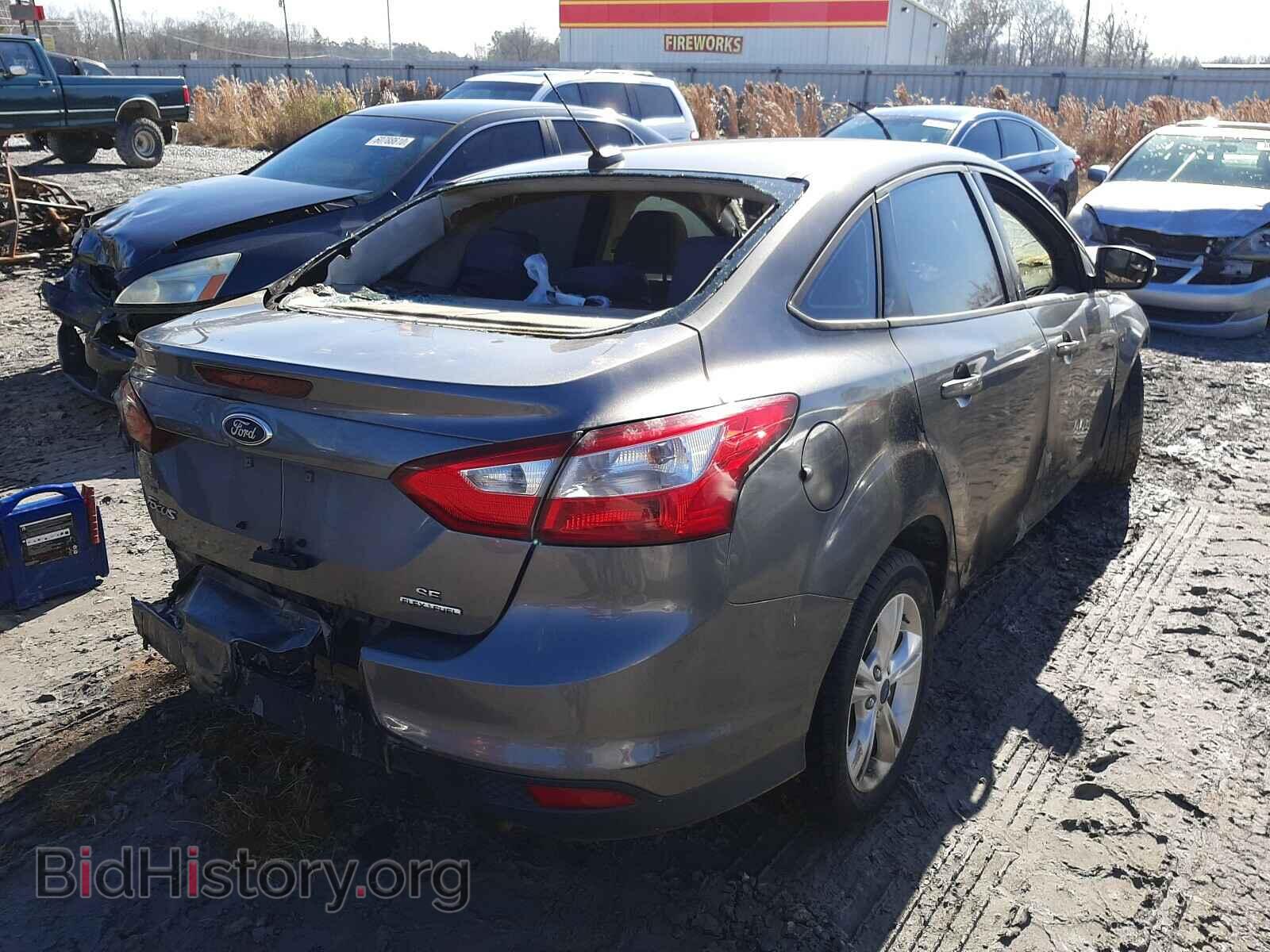2014 FORD FOCUS - VIN: 1FADP3F28EL425646 - Photo 4