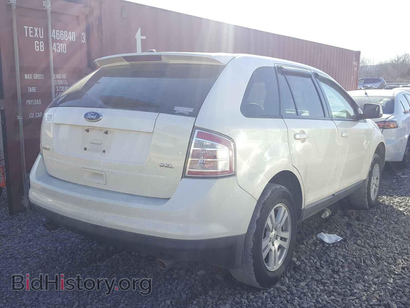 2008 FORD EDGE - VIN: 2FMDK38C18BA43764 - Photo 4