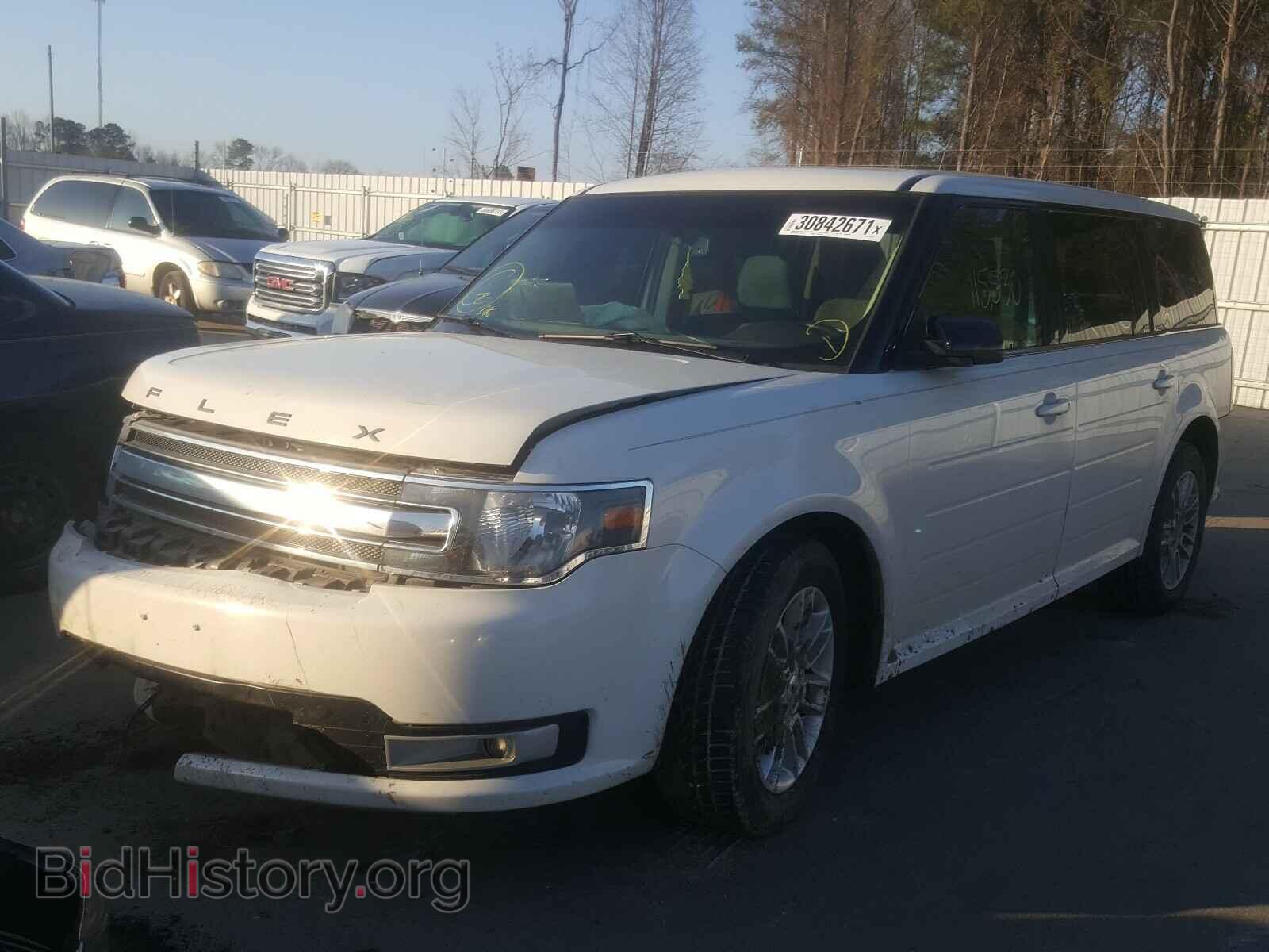 2014 FORD FLEX - VIN: 2FMGK5C89EBD15517 - Photo 2