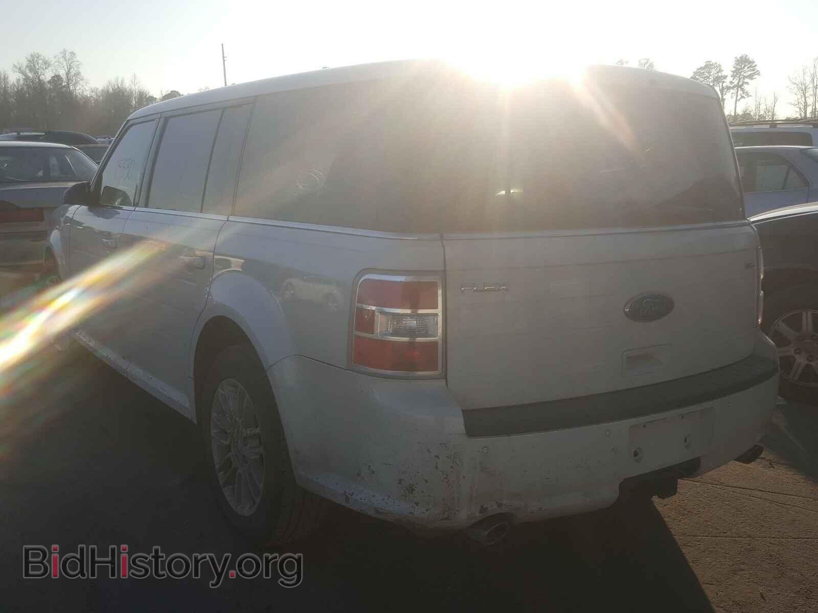2014 FORD FLEX - VIN: 2FMGK5C89EBD15517 - Photo 3