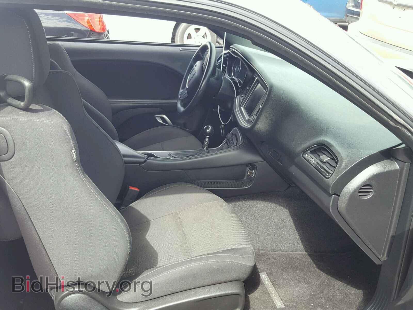 2015 DODGE CHALLENGER - VIN: 2C3CDZFJ1FH720373 - Фото 5