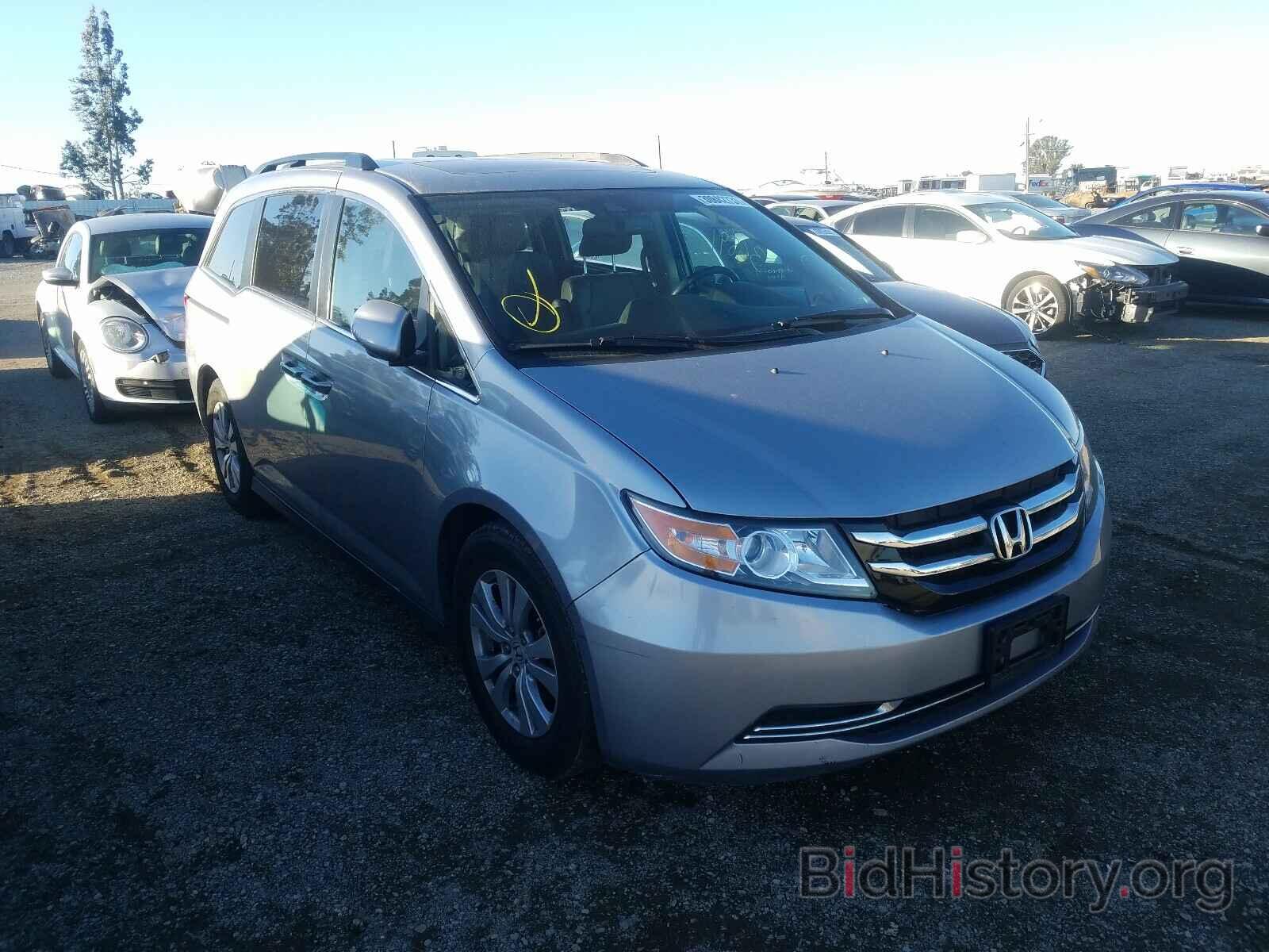 Фотография 5FNRL5H68HB003391 - HONDA ODYSSEY 2017