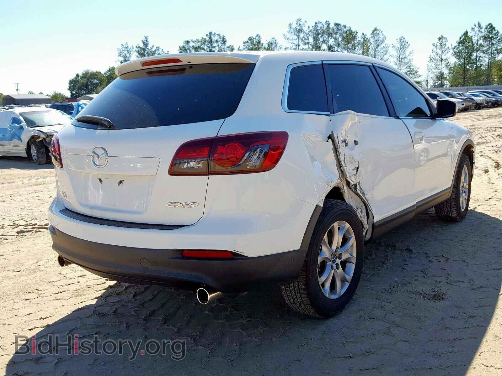 2015 MAZDA CX-9 - VIN: JM3TB2BA2F0453397 - Фото 4