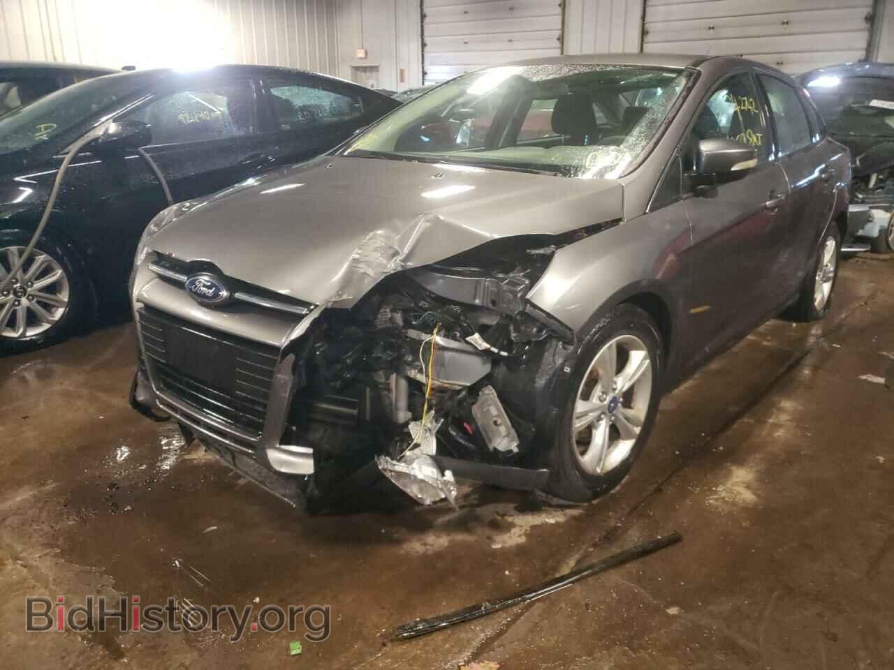 2013 FORD FOCUS - VIN: 1FADP3F22DL113109 - Фото 2