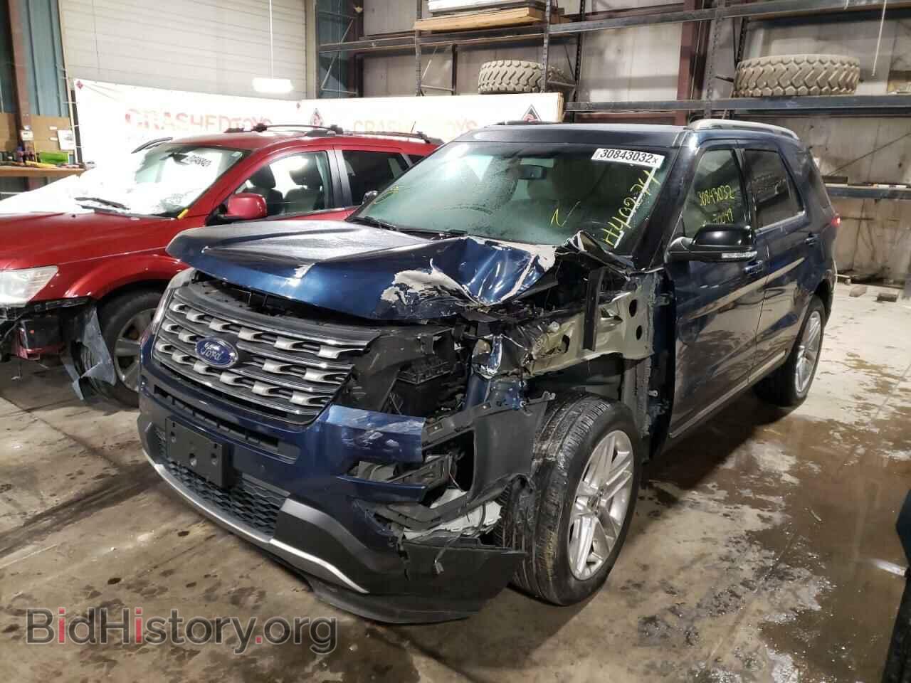 2017 FORD EXPLORER - VIN: 1FM5K8D88HGA40274 - Фото 2