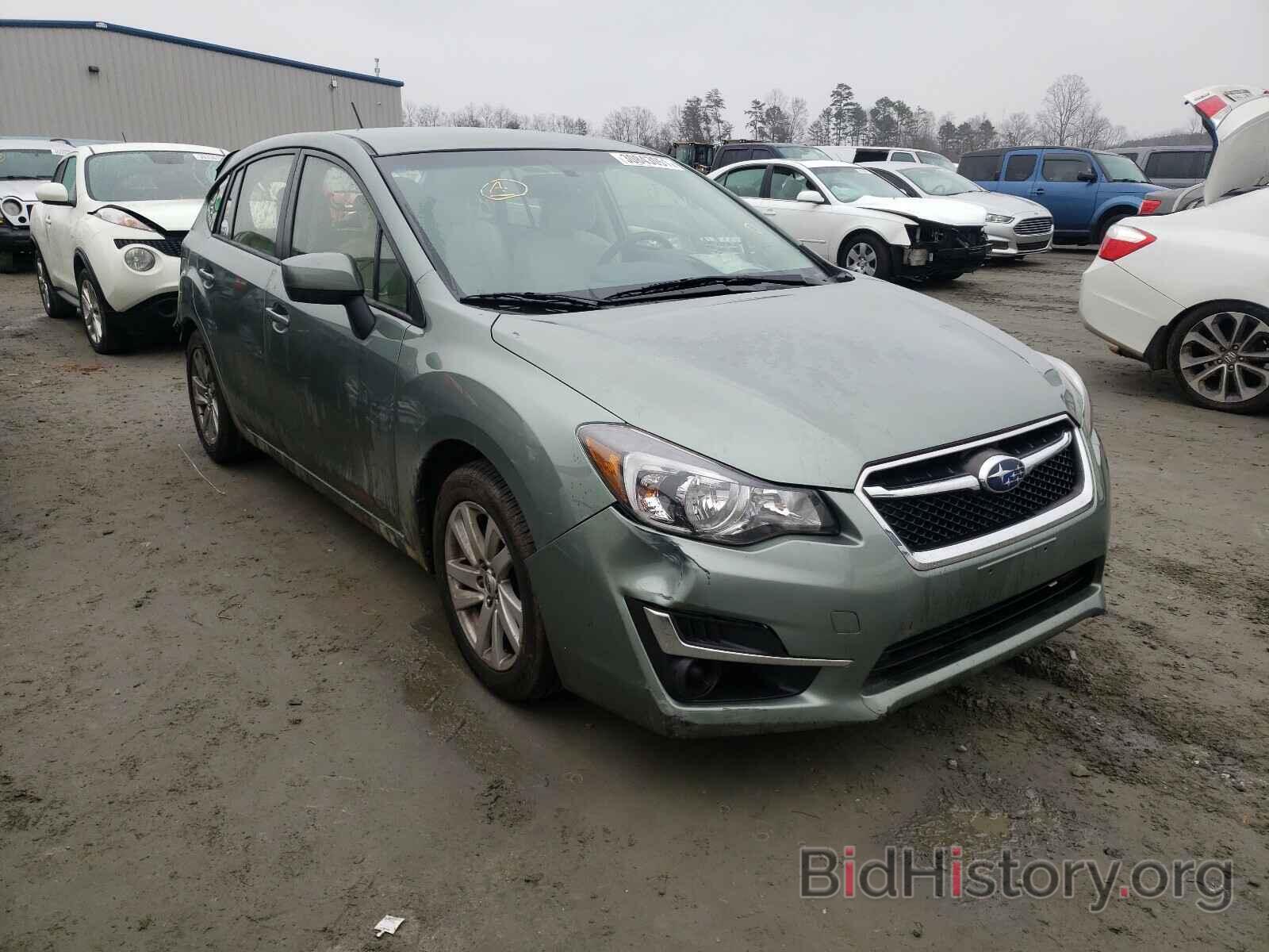 Фотография JF1GPAB63GH285537 - SUBARU IMPREZA 2016