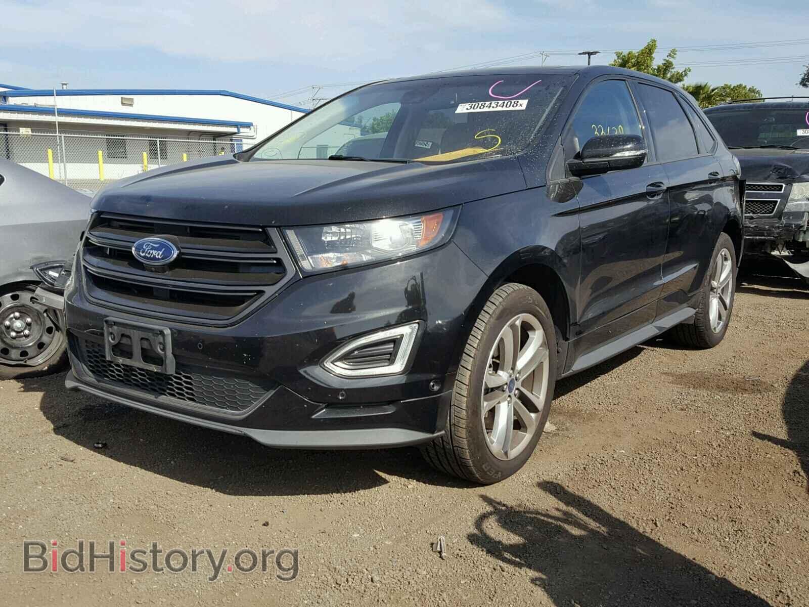 2015 FORD EDGE - VIN: 2FMPK4AP3FBB82923 - Фото 2