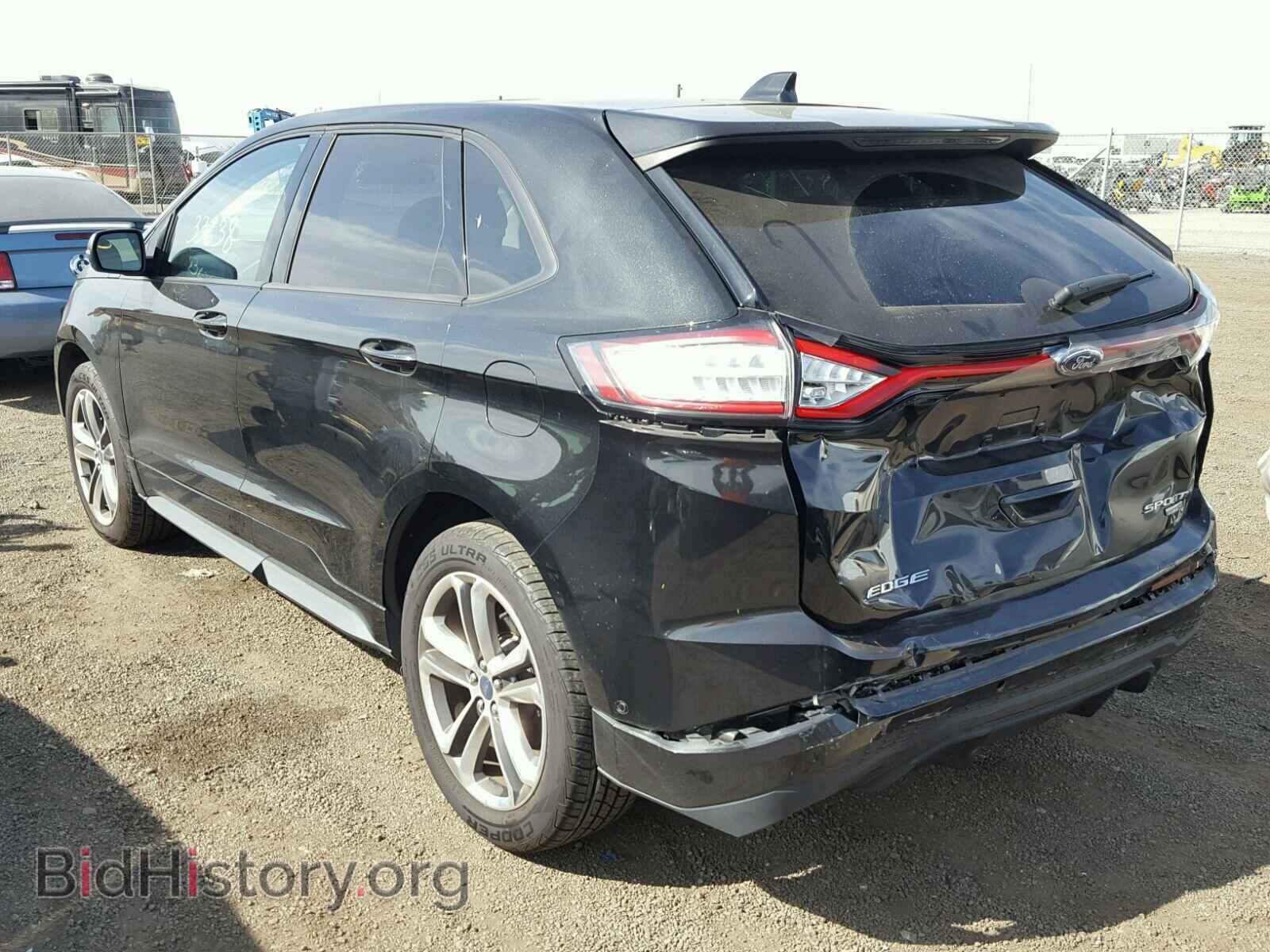 2015 FORD EDGE - VIN: 2FMPK4AP3FBB82923 - Фото 3