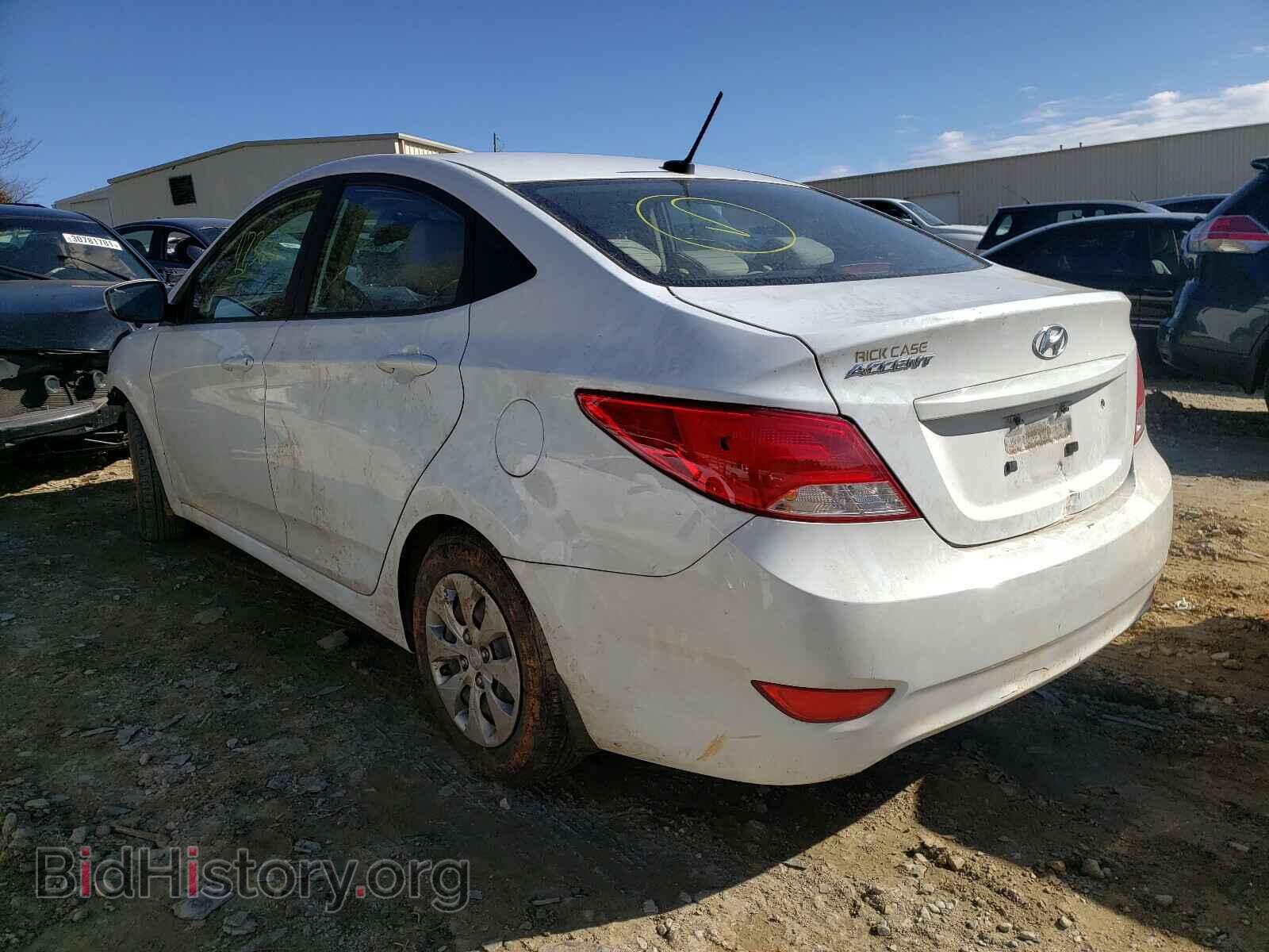 2017 HYUNDAI ACCENT - VIN: KMHCT4AE3HU261869 - Фото 3