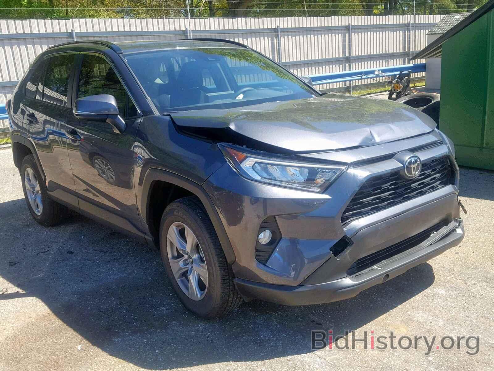 Photo JTMW1RFV6KD013894 - TOYOTA RAV4 XLE 2019