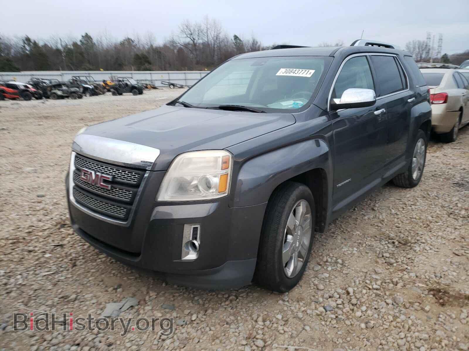 2011 GMC TERRAIN - VIN: 2CTFLWE55B6321653 - Photo 2