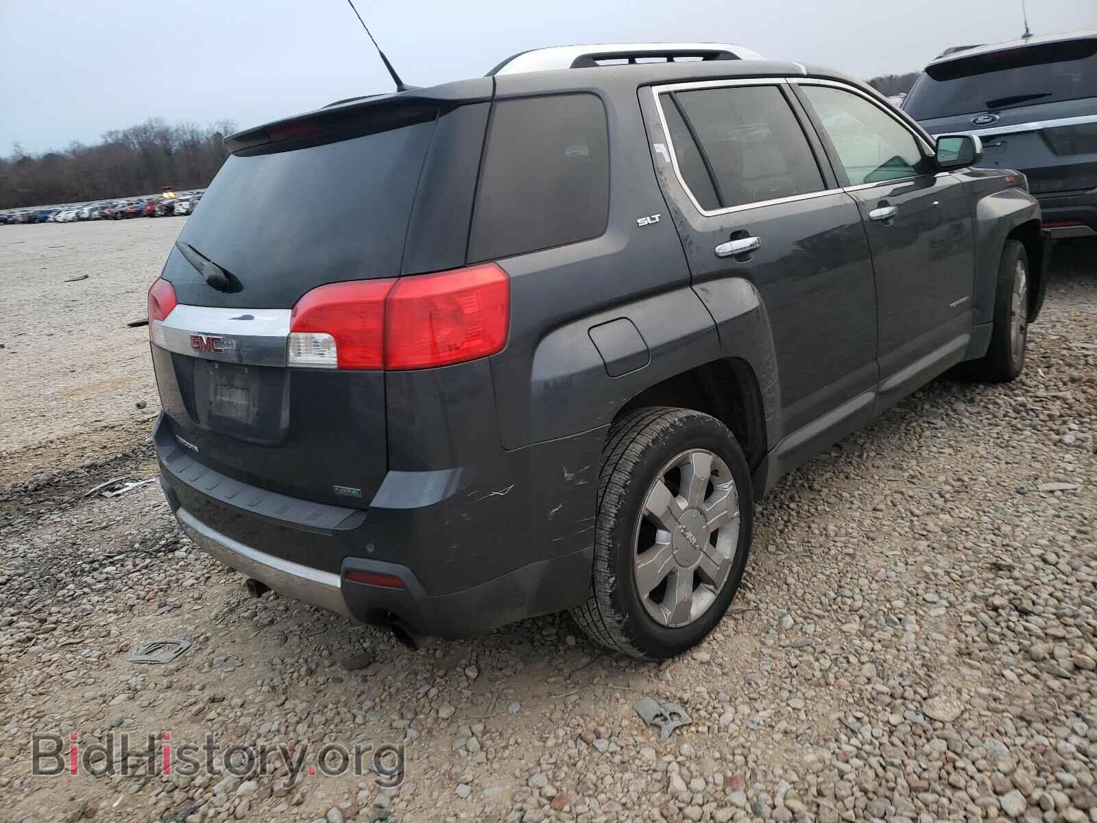 2011 GMC TERRAIN - VIN: 2CTFLWE55B6321653 - Photo 4