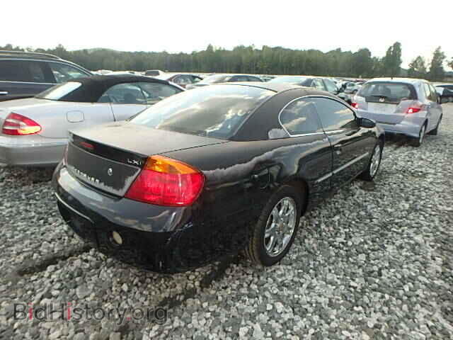 2002 CHRYSLER SEBRING - VIN: 4C3AG52H32E165596 - Фото 4