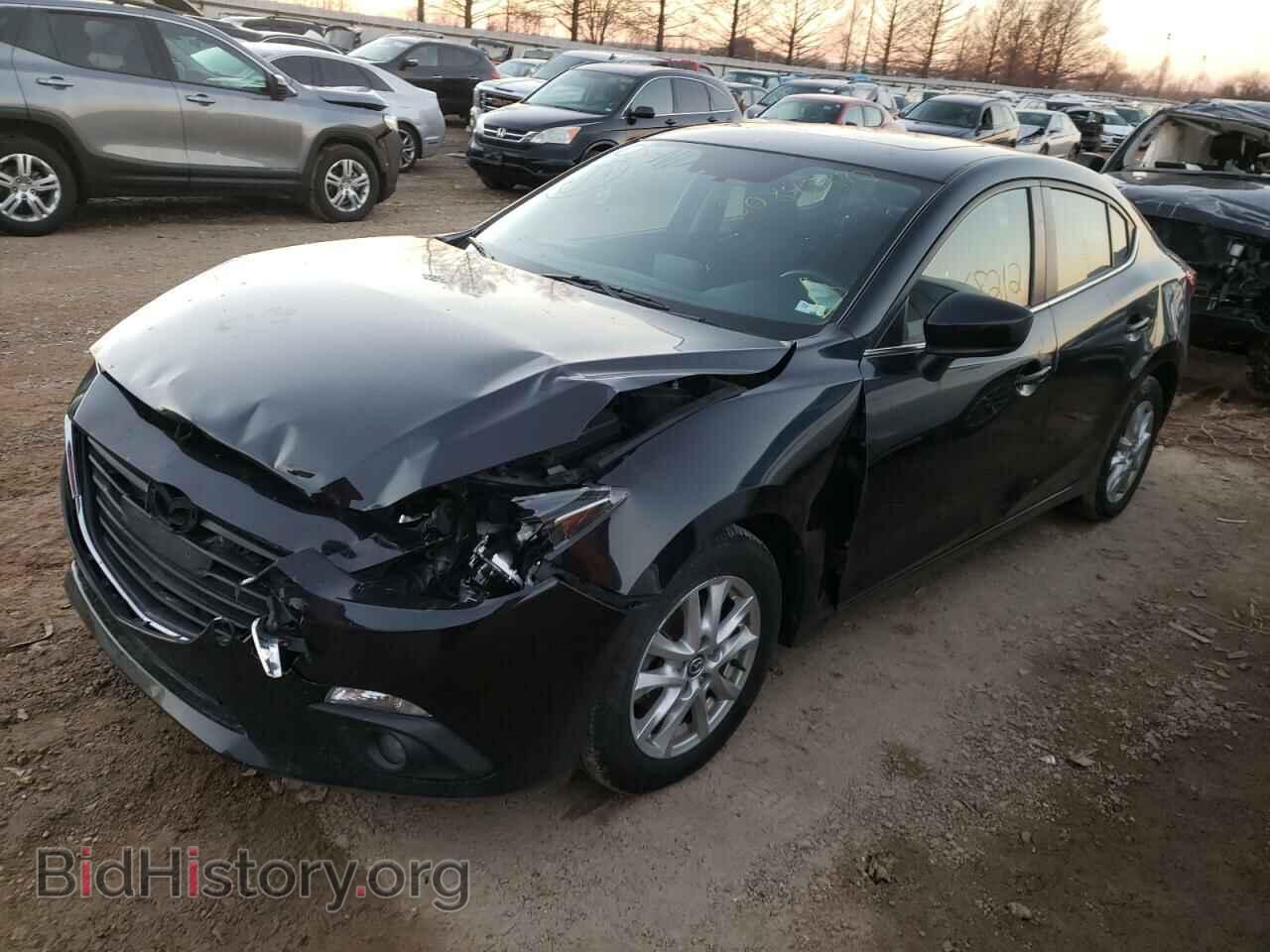2016 MAZDA 3 - VIN: 3MZBM1V74GM276128 - Фото 2