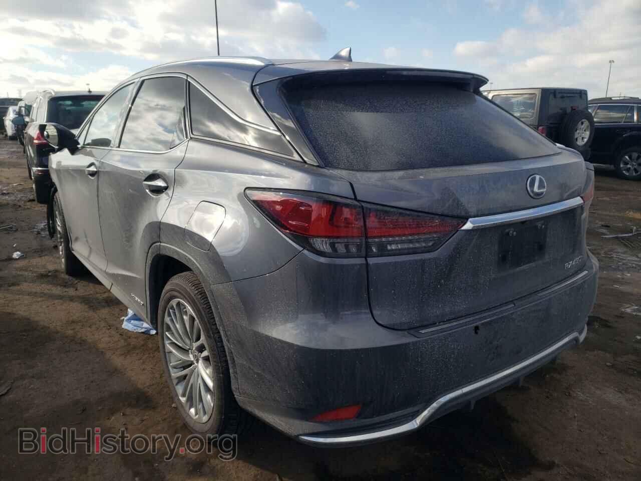 2021 LEXUS RX450 - VIN: 2T2JGMDA3MC066236 - Фото 3