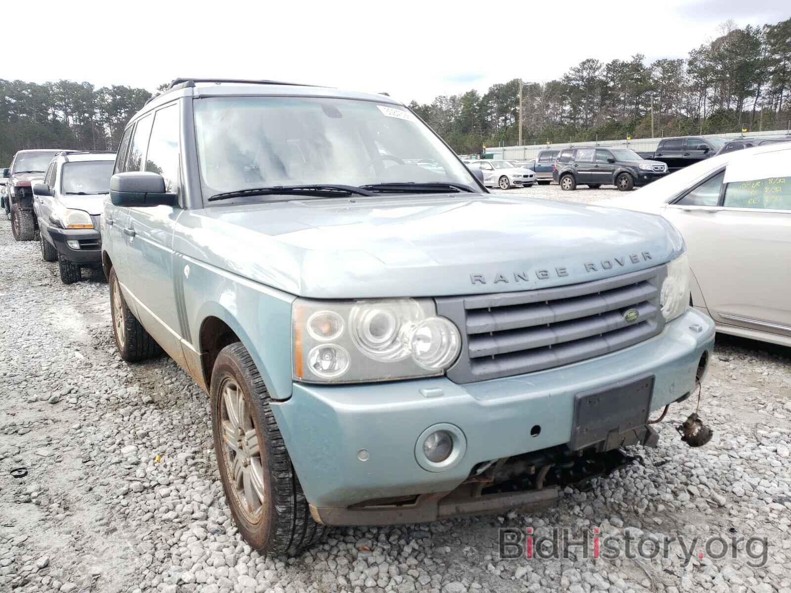 Photo SALMF15458A276464 - LAND ROVER RANGEROVER 2008