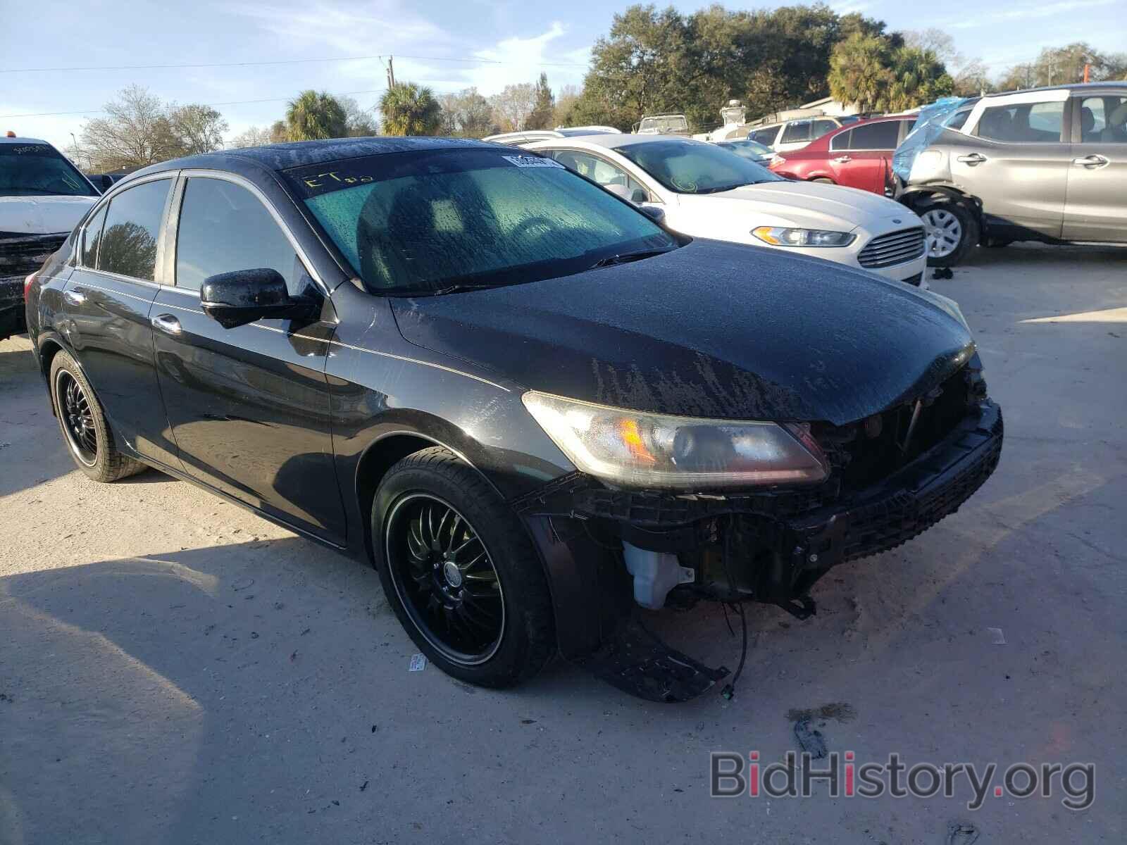 Photo 1HGCR2F89DA240824 - HONDA ACCORD 2013