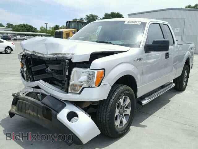 2013 FORD F150 - VIN: 1FTFX1EF9DFD34345 - Фото 2