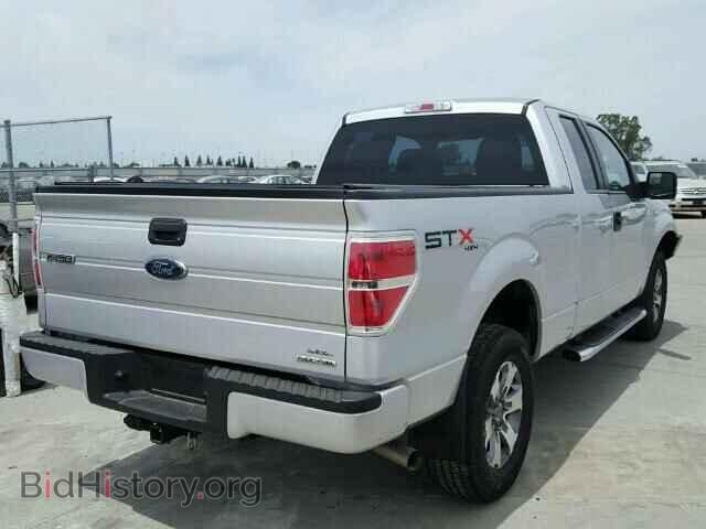 2013 FORD F150 - VIN: 1FTFX1EF9DFD34345 - Фото 4