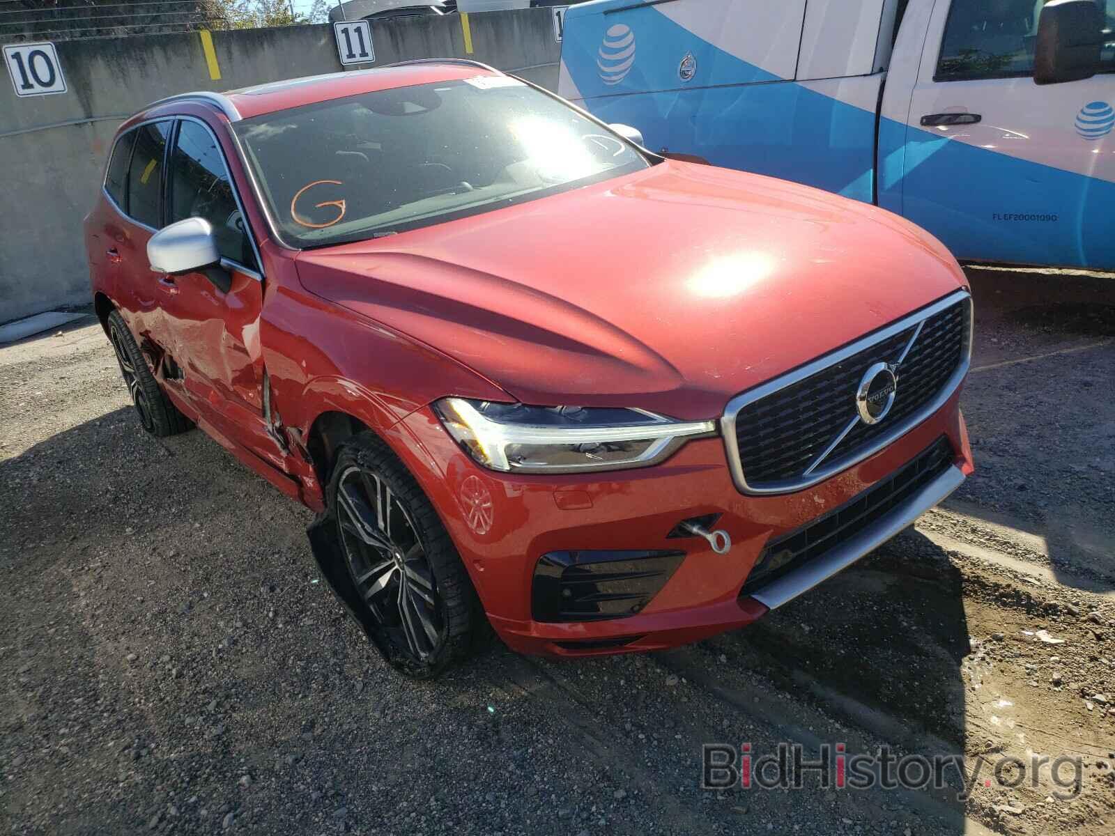 Фотография LYVA22RM5KB176340 - VOLVO XC60 2019