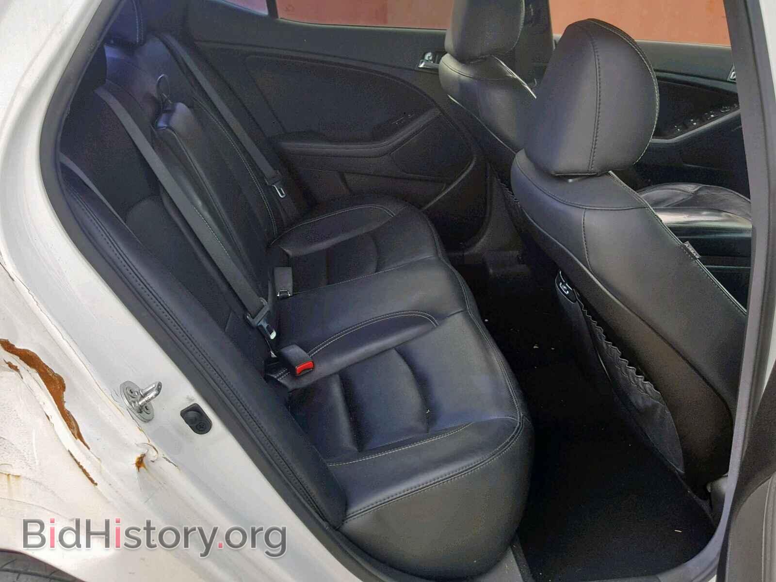 2013 KIA OPTIMA - VIN: 5XXGR4A69DG098688 - Фото 6