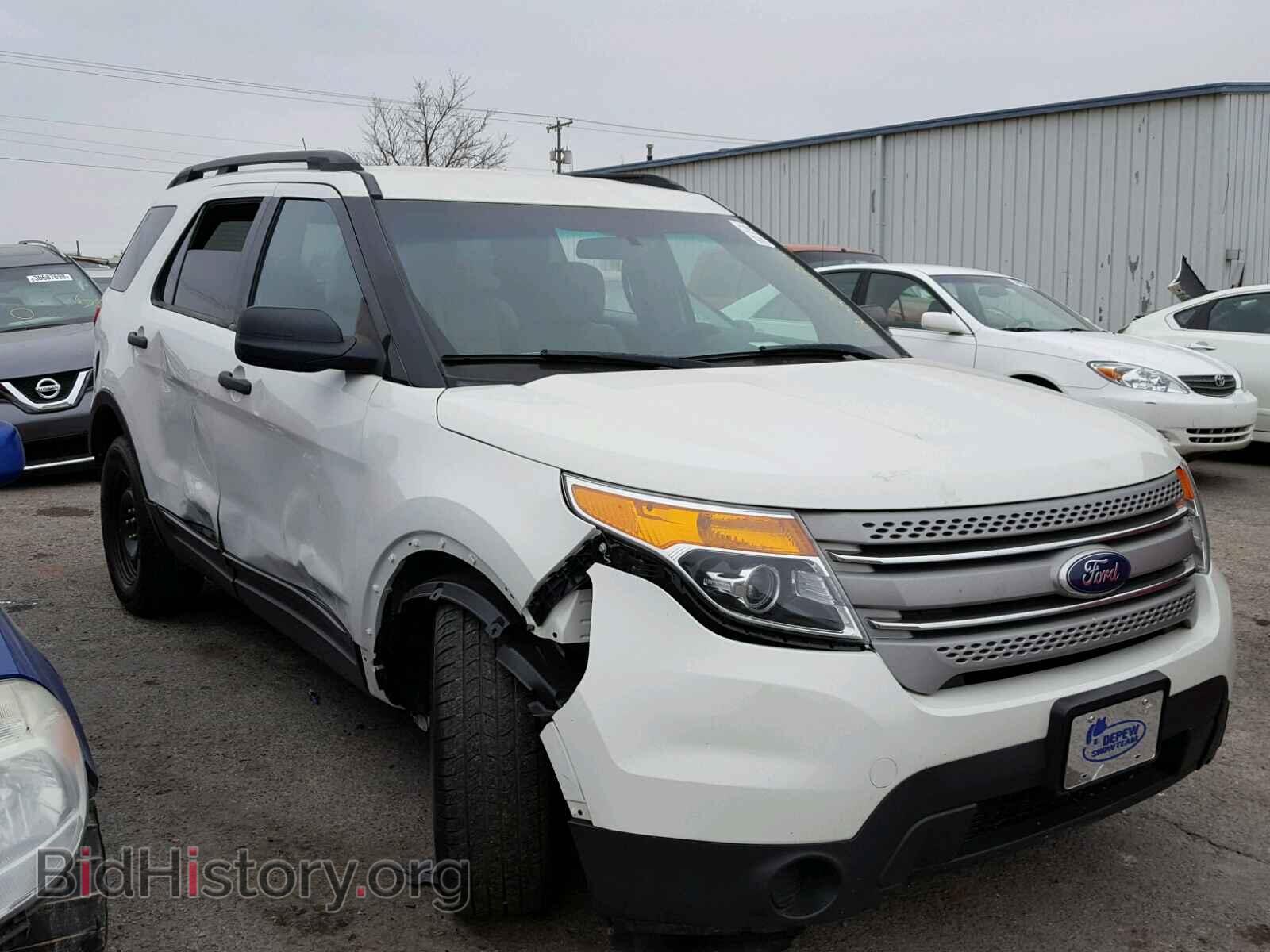 Photo 1FMHK7B89BGA39877 - FORD EXPLORER 2011