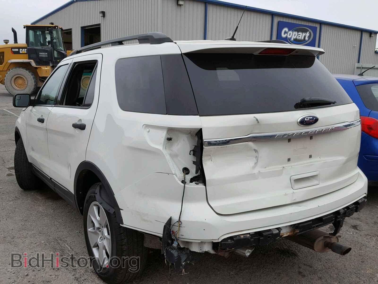2011 FORD EXPLORER - VIN: 1FMHK7B89BGA39877 - Photo 3