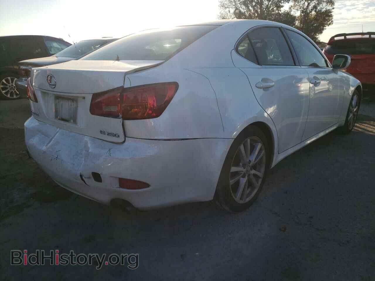 2006 LEXUS IS - VIN: JTHBK262X65020824 - Фото 4